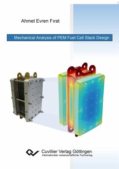 Mechanical Analysis of PEM Fuel Cell Stack Design (eBook, PDF)