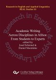 Academic Writing and Research across Disciplines in Africa (eBook, PDF)