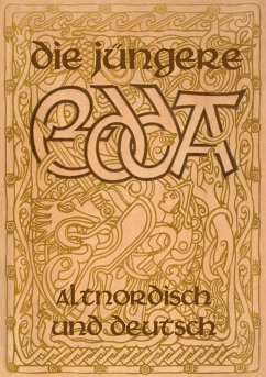 Die Jüngere Edda - Altnordisch und deutsch (eBook, ePUB)