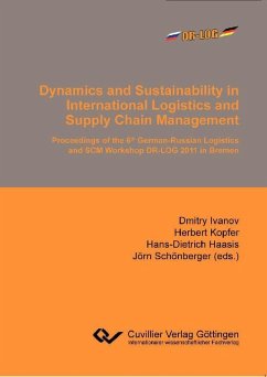 Cover Dynamics and Sustainability in International Logistics and Supply Chain Management (eBook, PDF)