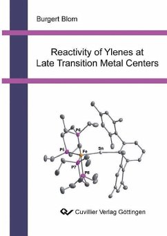 Reactivity of Ylenes at Late Transition Metal Centers (eBook, PDF)