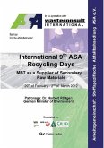 International 9th ASA Recycling Days (eBook, PDF)
