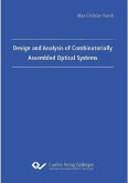 Design and Analysis of Combinatorially Assembled Optical Systems (eBook, PDF)