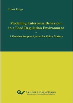 Modelling Enterprise Behaviour in a Food Regulation Environment (eBook, PDF)