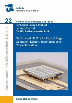 GaN-Based HEMTs for High Voltage Operation: Design, Technology and Characterization (eBook, PDF)