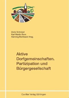 Aktive Dorfgemeinschaften. Partizipation und Bürgergesellschaft (eBook, PDF)