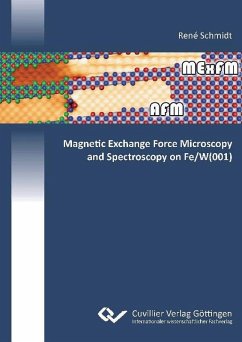Magnetic Exchange Force Microscopy and Spectroscopy on Fe/W(001) (eBook, PDF)