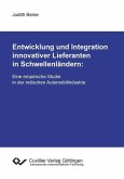 Entwicklung und Integration innovativer Lieferanten in Schwellenländern (eBook, PDF)