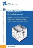 MOVPE growth and characterization of (In,Ga)N quantum structures for laser diodes emitting at 440 nm (eBook, PDF)