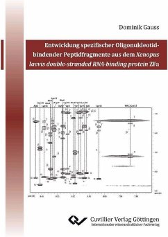 Entwicklung spezifischer Oligonukleotid-bindender Peptidfragmente aus dem Xenopus laevis double-stranded RNA-binding protein ZFa (eBook, PDF)