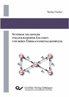 Synthese neuartiger Pyrazolbasierter Liganden und deren Übergangsmetallkomplexe (eBook, PDF)