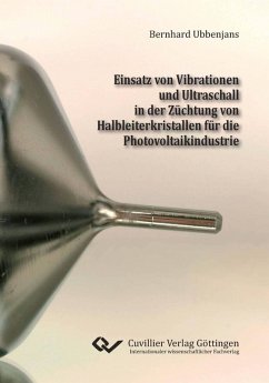 Einsatz von Vibrationen und Ultraschall in der Züchtung von Halbleiterkristallen für die Photovoltaikindustrie (eBook, PDF)