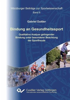 Bindung an Gesundheitssport (eBook, PDF)