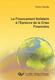 Le Financement Solidaire à l’Epreuve de la Crise Financière (eBook, PDF)