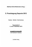 5. Praxistagung Deponie 2012 (eBook, PDF)