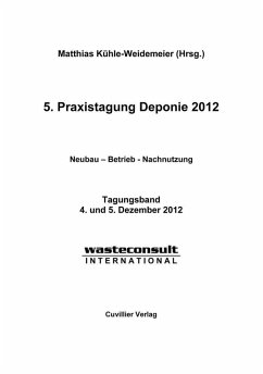 5. Praxistagung Deponie 2012 (eBook, PDF)