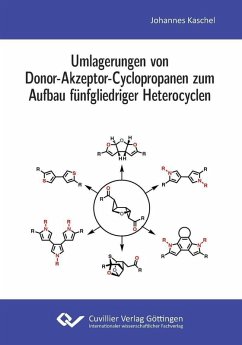 Cover Umlagerungen von Donor-Akzeptor-Cyclopropanen zum Aufbau fünfgliedriger Heterocyclen (eBook, PDF)