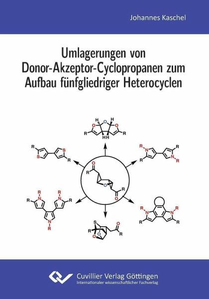 Umlagerungen von Donor-Akzeptor-Cyclopropanen zum Aufbau fünfgliedriger Heterocyclen (eBook, PDF)