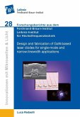 Design and fabrication of GaN-based laser diodes for single-mode and narrow-linewidth applications (eBook, PDF)
