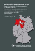 Umstellung von der Kameralistik auf das „Neue Kommunale Rechnungswesen“ für Niedersachsen (eBook, PDF)