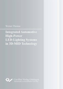 Integrated Automotive High-Power LED-Lighting Systems in 3D-MID Technology (eBook, PDF)