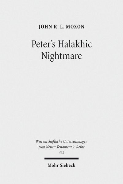 Peter's Halakhic Nightmare (eBook, PDF) Peter's Halakhic Nightmare (eBook, PDF)