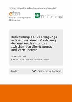 Reduzierung des Übertragungsnetzausbaus durch Minderung der Austauschleistungen zwischen den Übertragungs- und Verteilnetzen (eBook, PDF)