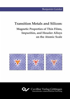 Transition Metals and Silicon (eBook, PDF)