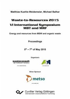 Waste-to-Resources 2015 (eBook, PDF)