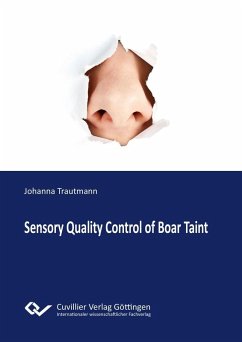 Sensory Quality Control of Boar Taint (eBook, PDF)