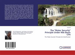 The "Water Security" Principle Under Nile Basin CFA