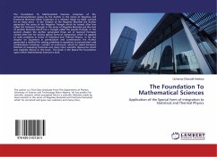 The Foundation To Mathematical Sciences