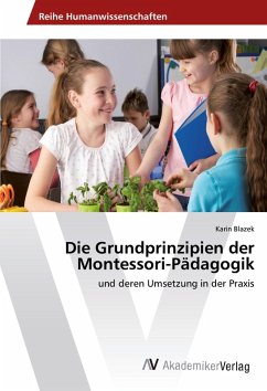 Cover Die Grundprinzipien der Montessori-Pädagogik
