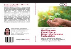 Gestión para Cuantificar el Desarrollo Humano Sustentable