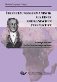 Übersetzungsgermanistik aus einer afrikanischen Perspektive (eBook, PDF)