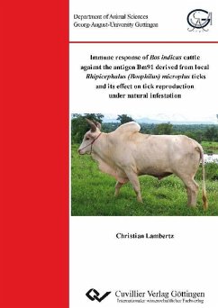 Cover Immune response of Bos indicus cattle against the antigen Bm91 derived from local Rhipicephalus (Boophilus) microplus ticks and its effect on tick reproduction under natural infestation (eBook, PDF)