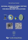 Rational Design of Purely Peptidic Amphiphiles for Drug Delivery Applications (eBook, PDF)