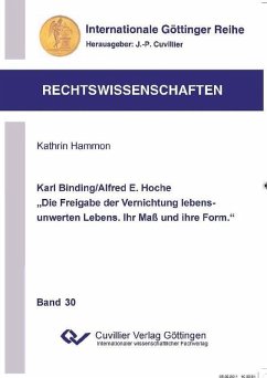Karl Binding/Alfred E. Hoche 