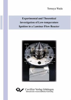 Cover Experimental and Theoretical Investigation of Low-Temperature Ignition in a Laminar Flow Reactor (eBook, PDF)