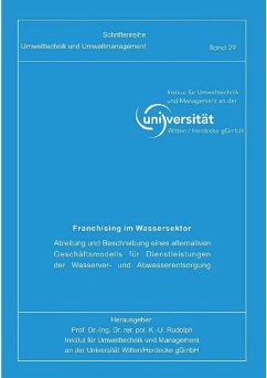 Franchising im Wassersektor (eBook, PDF)