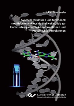 Synthese strukturell und funktionell modifizierter Nukleoside und Nukleotide zur Untersuchung von DNA-Konformationen und Protein-DNA-Interaktionen (eBook, PDF)