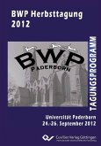BWP Herbsttagung 2012 (eBook, PDF)