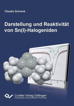 Cover Darstellung und Reaktivität von Sn(I)-Halogeniden (eBook, PDF)