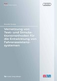 Vernetzung von Test- und Simulationsmethoden für die Entwicklung von Fahrerassistenzsystemen (eBook, PDF)