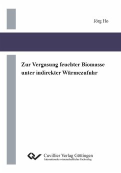 Cover Zur Vergasung feuchter Biomasse unter indirekter Wärmezufuhr (eBook, PDF)