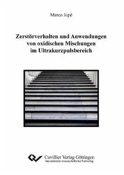 Cover Zerstörverhalten und Anwendungen von oxidischen Mischungen im Ultrakurzpulsbereich (eBook, PDF)