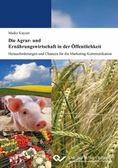 Cover Die Agrar- und Ernährungswirtschaft in der Öffentlichkeit (eBook, PDF)