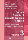 Current Results of Strength Training Research (eBook, PDF)
