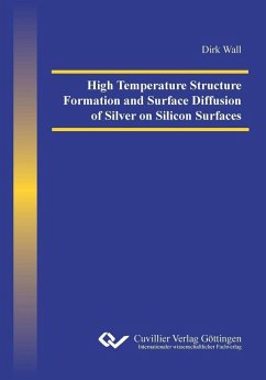 High Temperature Structure Formation and Surface Diffusion of Silver on Silicon Surfaces (eBook, PDF)