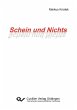 Schein und Nichts (eBook, PDF) - Bild 1